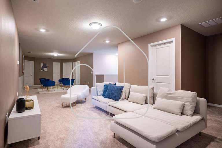 10BR Windsor Cay Resort Home + Private Pool