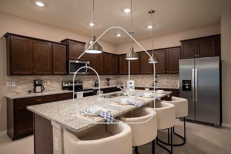 10BR Windsor Cay Resort Home + Private Pool