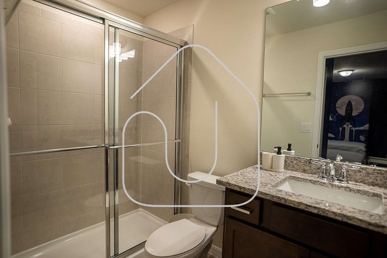 Casa 10Q Windsor Cay Resort c/ Piscina