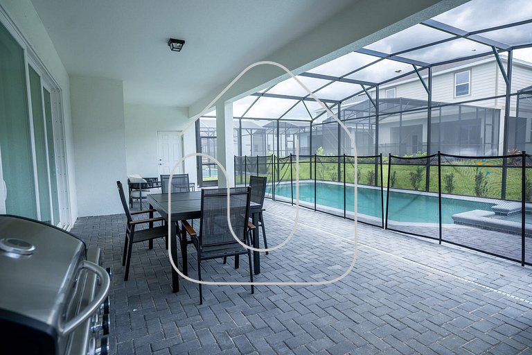 10BR Windsor Cay Resort Home + Private Pool