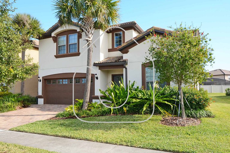 Casa 8Q p/18P c/ Piscina Privada – Windsor