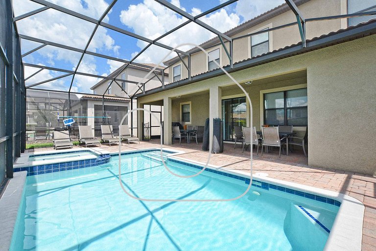 Casa 7Q p/15P c/ Piscina Privada – Champions