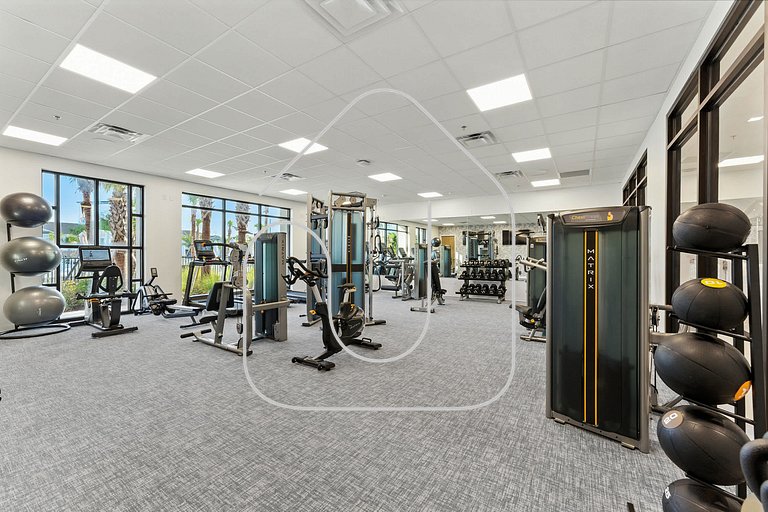 Casa 7Q p/15P c/ Piscina Privada – Windsor Cay