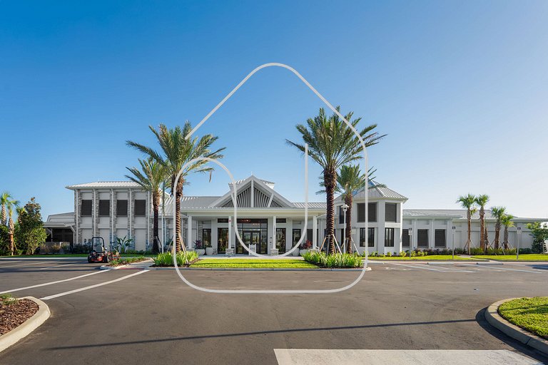 Casa 7Q p/15P c/ Piscina Privada – Windsor Cay