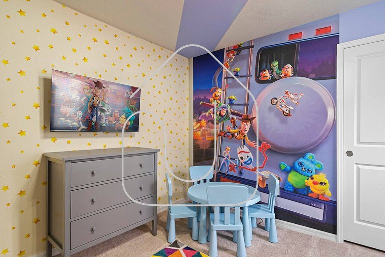 Casa 7Q p/15P c/ Piscina Privada – Windsor Cay