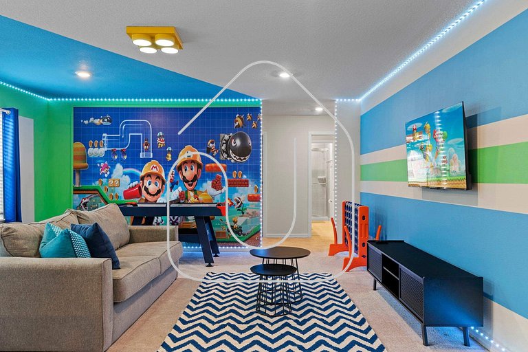 Casa 7Q p/15P c/ Piscina Privada – Windsor Cay