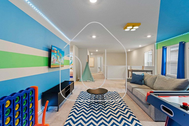 7BR Home for 15 w/ Private Pool – Windsor Cay