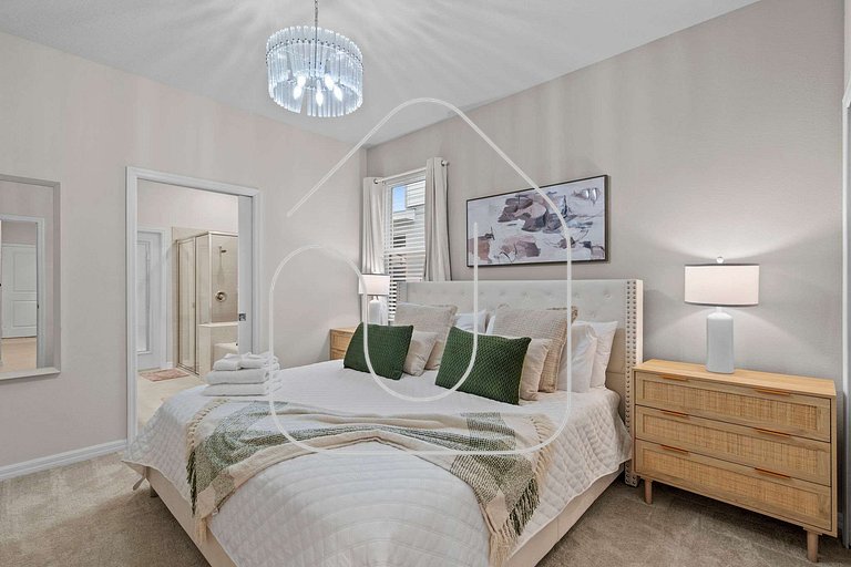 Casa 7Q p/15P c/ Piscina Privada – Windsor Cay