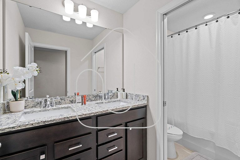 Casa 7Q p/15P c/ Piscina Privada – Windsor Cay