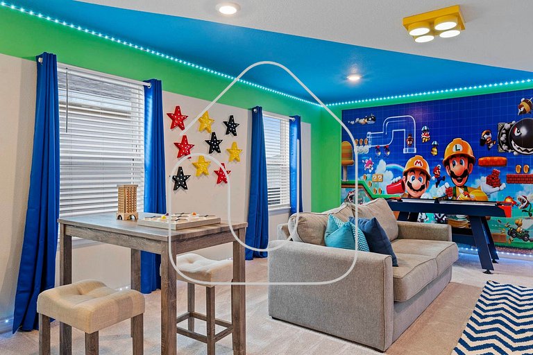 7BR Home for 15 w/ Private Pool – Windsor Cay