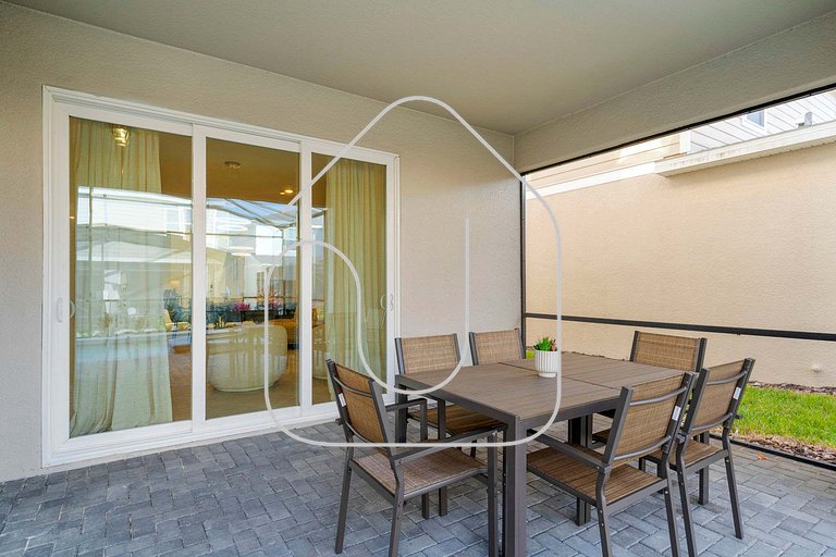 Casa 7Q p/15P c/ Piscina Privada – Windsor Cay