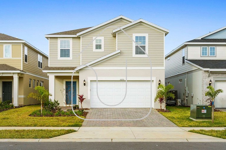 7BR Home for 15 w/ Private Pool – Windsor Cay