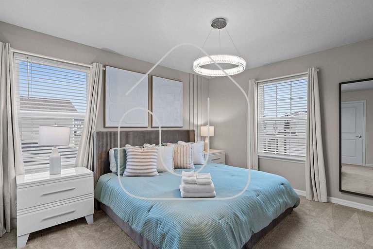 Casa 7Q p/15P c/ Piscina Privada – Windsor Cay