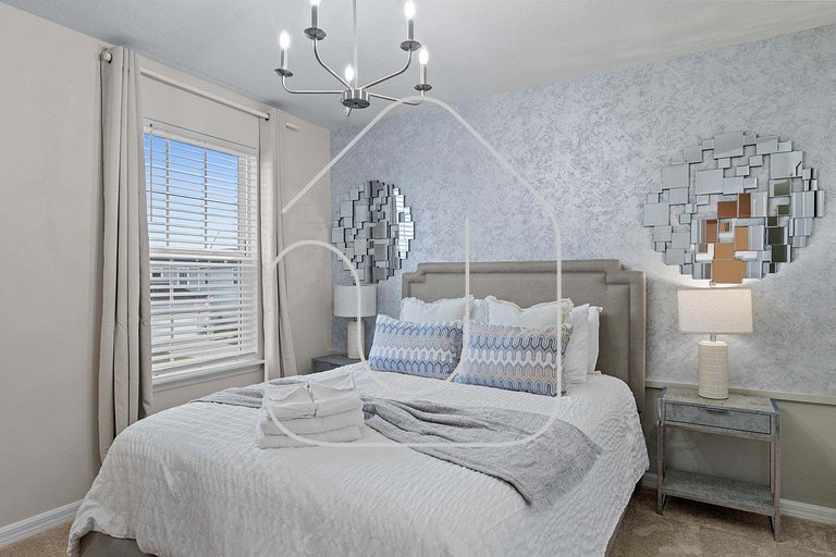 7BR Home for 15 w/ Private Pool – Windsor Cay