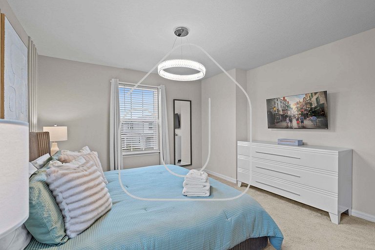 Casa 7Q p/15P c/ Piscina Privada – Windsor Cay