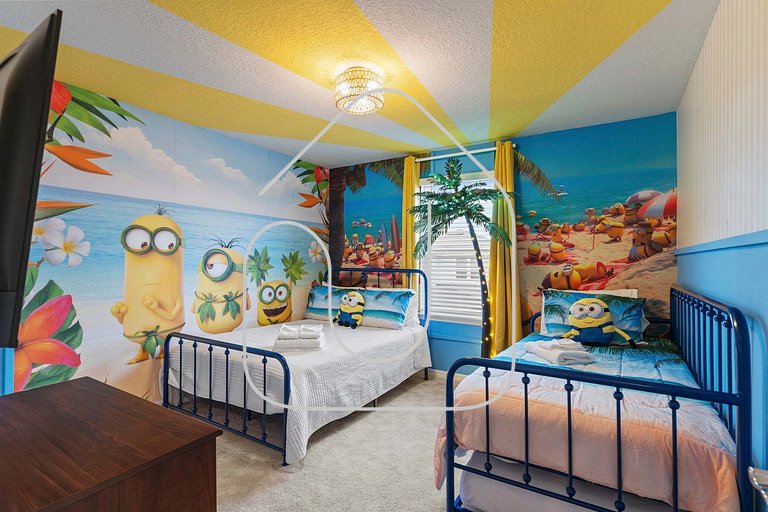 Casa 7Q p/15P c/ Piscina Privada – Windsor Cay