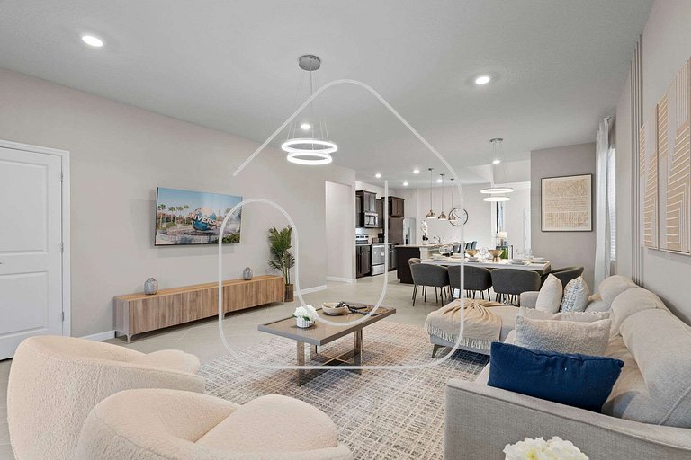 7BR Home for 15 w/ Private Pool – Windsor Cay