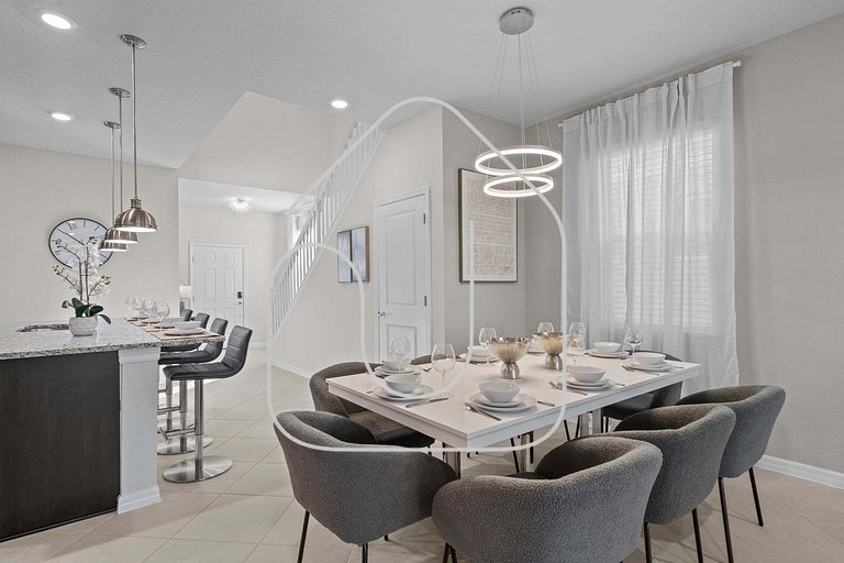 Casa 7Q p/15P c/ Piscina Privada – Windsor Cay