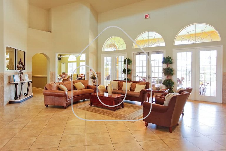 Casa 6Q Bella Vida Resort – Perto Disney