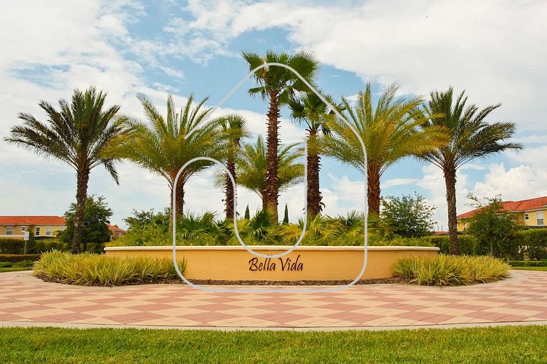 Bella Vida 6BR Home – Near Disney Parks