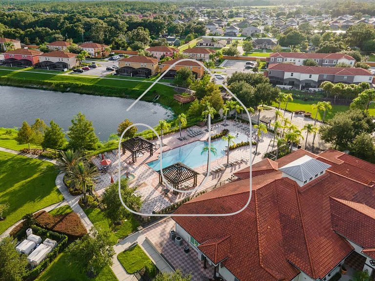 Casa 6Q Bella Vida Resort – Perto Disney