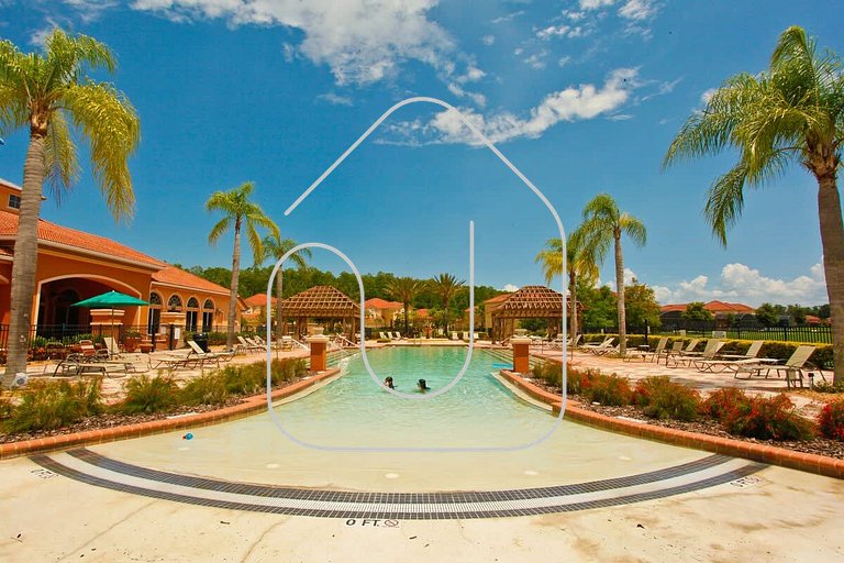 Casa 6Q Bella Vida Resort – Perto Disney