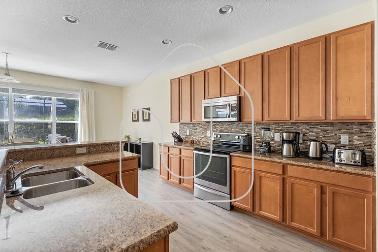 Bella Vida 6BR Home – Near Disney Parks