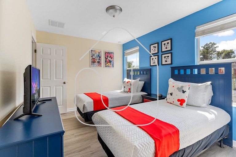 Bella Vida 6BR Home – Near Disney Parks