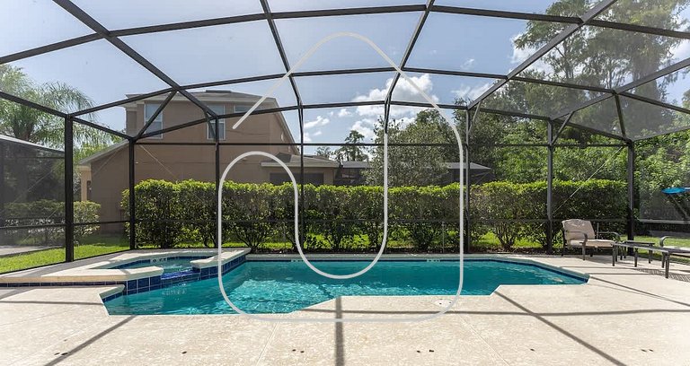 Bella Vida 6BR Home – Near Disney Parks