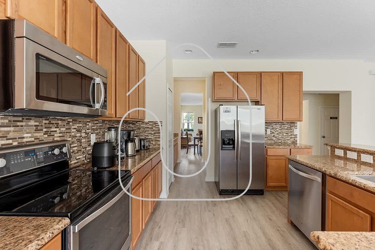 Bella Vida 6BR Home – Near Disney Parks