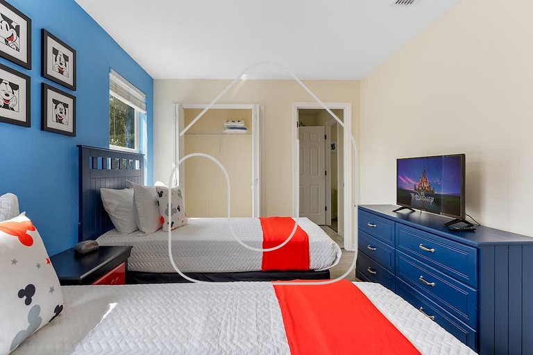 Bella Vida 6BR Home – Near Disney Parks