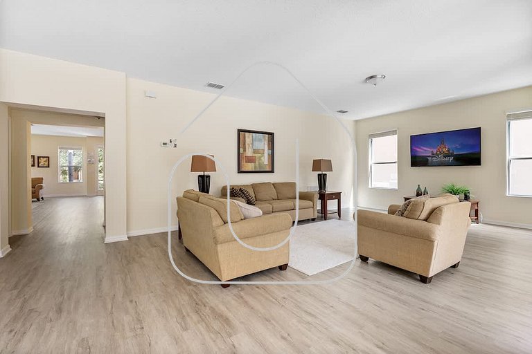Casa 6Q Bella Vida Resort – Perto Disney
