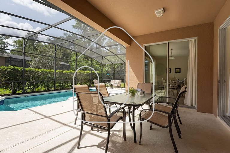 Bella Vida 6BR Home – Near Disney Parks
