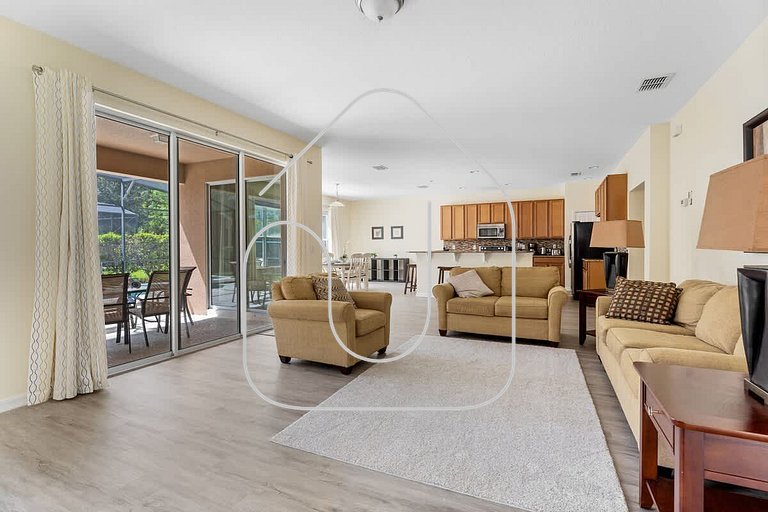 Bella Vida 6BR Home – Near Disney Parks