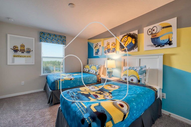 5BR Solara Home w/ Private Pool Near Disney