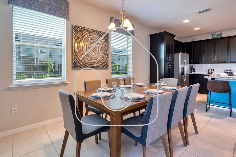 5BR Solara Home w/ Private Pool Near Disney