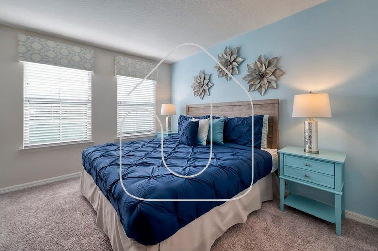 5BR Solara Home w/ Private Pool Near Disney