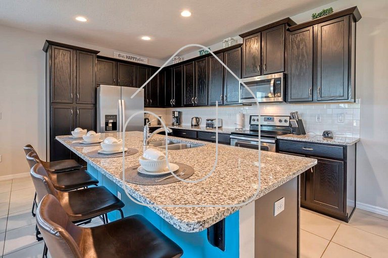 5BR Solara Home w/ Private Pool Near Disney