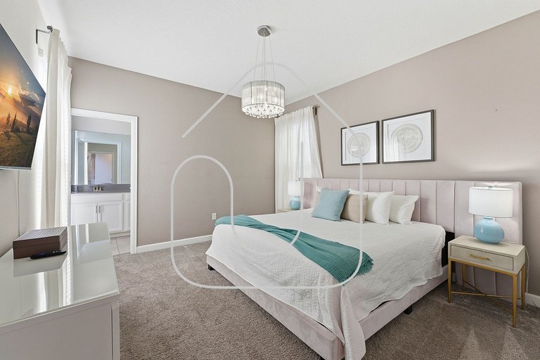 5BR Resort Home w/ Private Pool Near Disney