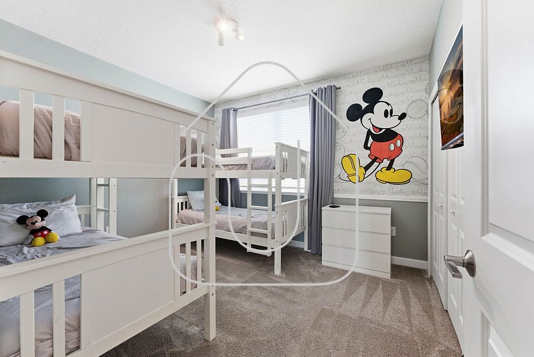 Casa 5Q em Resort c/ Piscina Perto da Disney