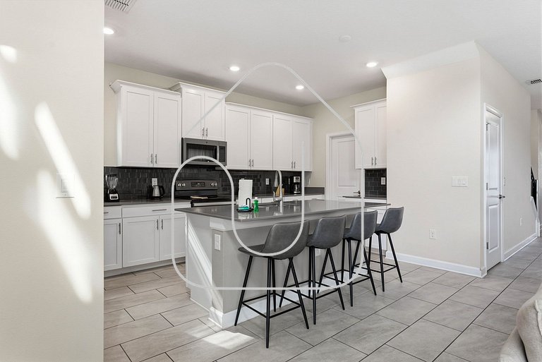 5BR Resort Home w/ Private Pool Near Disney