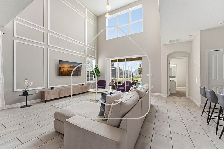 5BR Resort Home w/ Private Pool Near Disney
