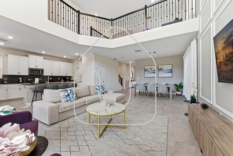5BR Resort Home w/ Private Pool Near Disney