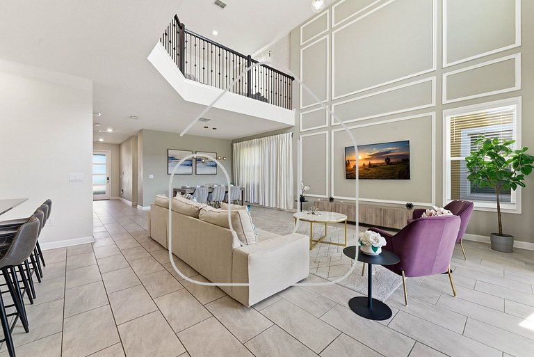 5BR Resort Home w/ Private Pool Near Disney