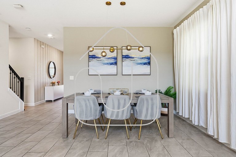 5BR Resort Home w/ Private Pool Near Disney