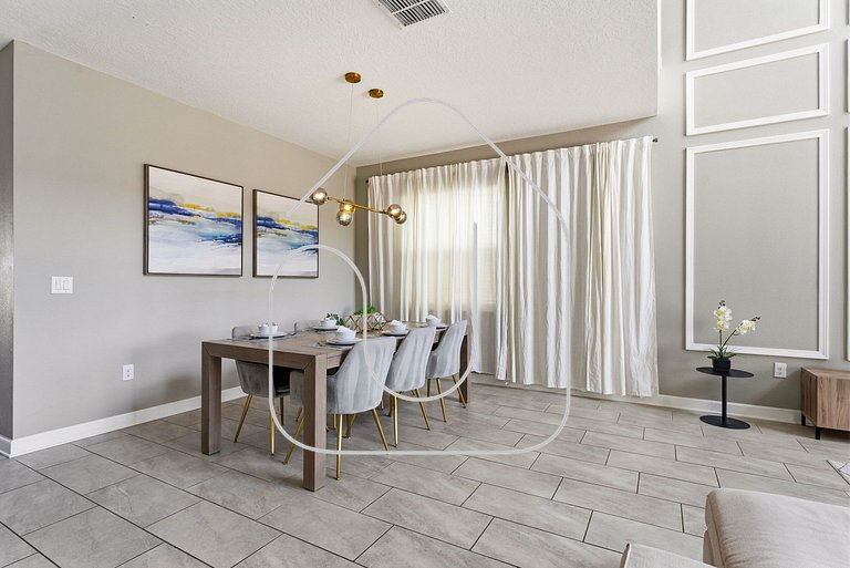 5BR Resort Home w/ Private Pool Near Disney