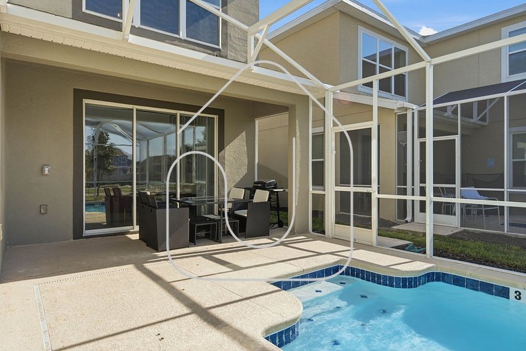 5BR Resort Home w/ Private Pool Near Disney