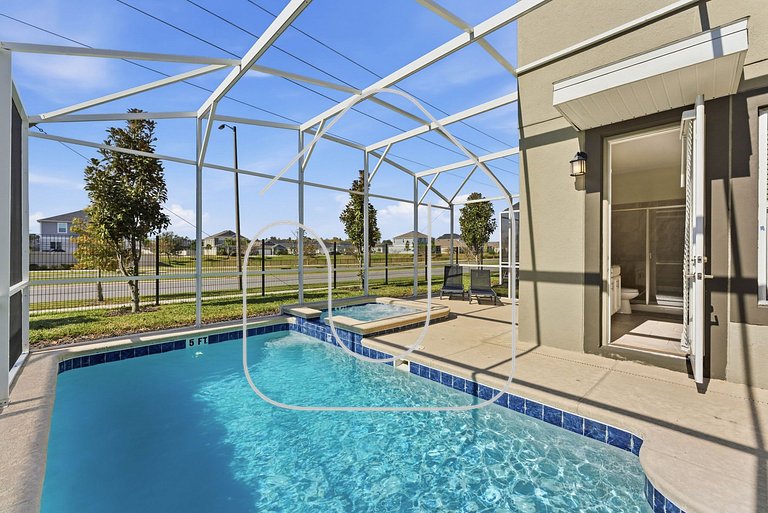 5BR Resort Home w/ Private Pool Near Disney