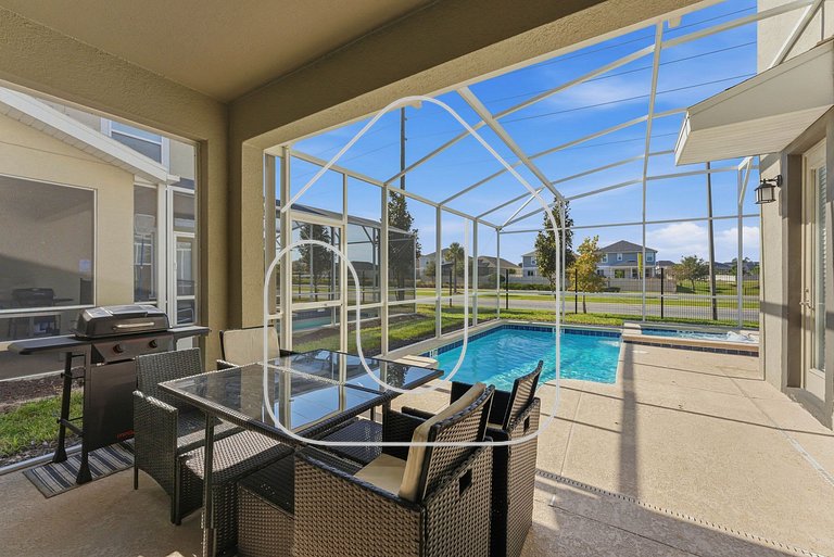 5BR Resort Home w/ Private Pool Near Disney