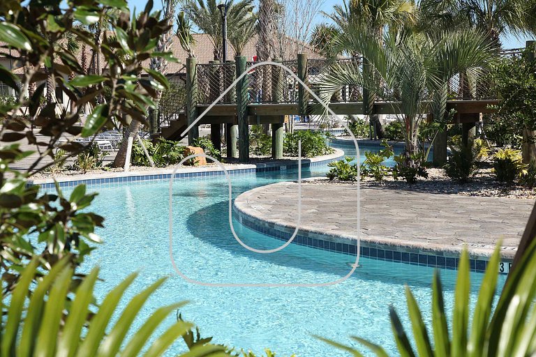 Casa 5Q em Resort c/ Piscina Perto da Disney